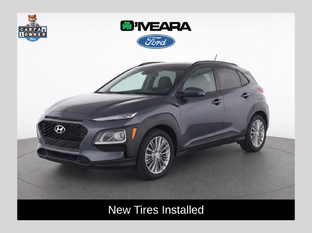 Used 2021 Hyundai Kona SEL w/ Cargo Package FWD 360° Tour