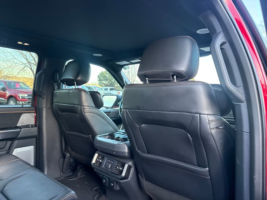 Used 2021 Ford F150 Platinum w/ Equipment Group 701A High AWD/4WD image 23