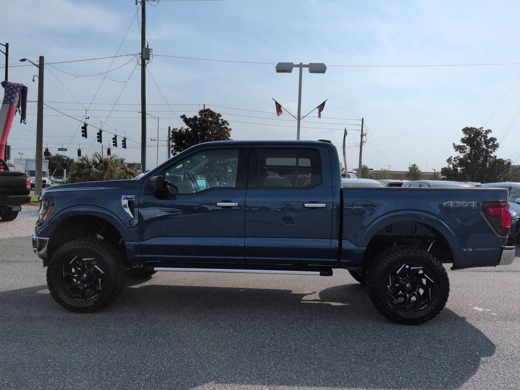 Used 2025 Ford F150 XLT w/ Equipment Group 301A Standard AWD/4WD image 7