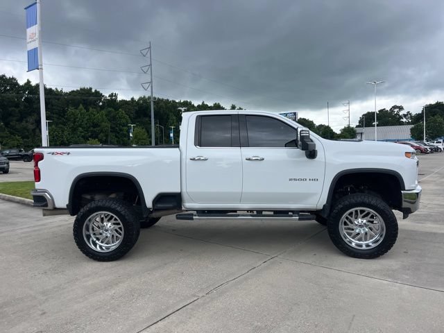 Used 2022 Chevrolet Silverado 2500 LTZ w/ Safety Package AWD/4WD image 10