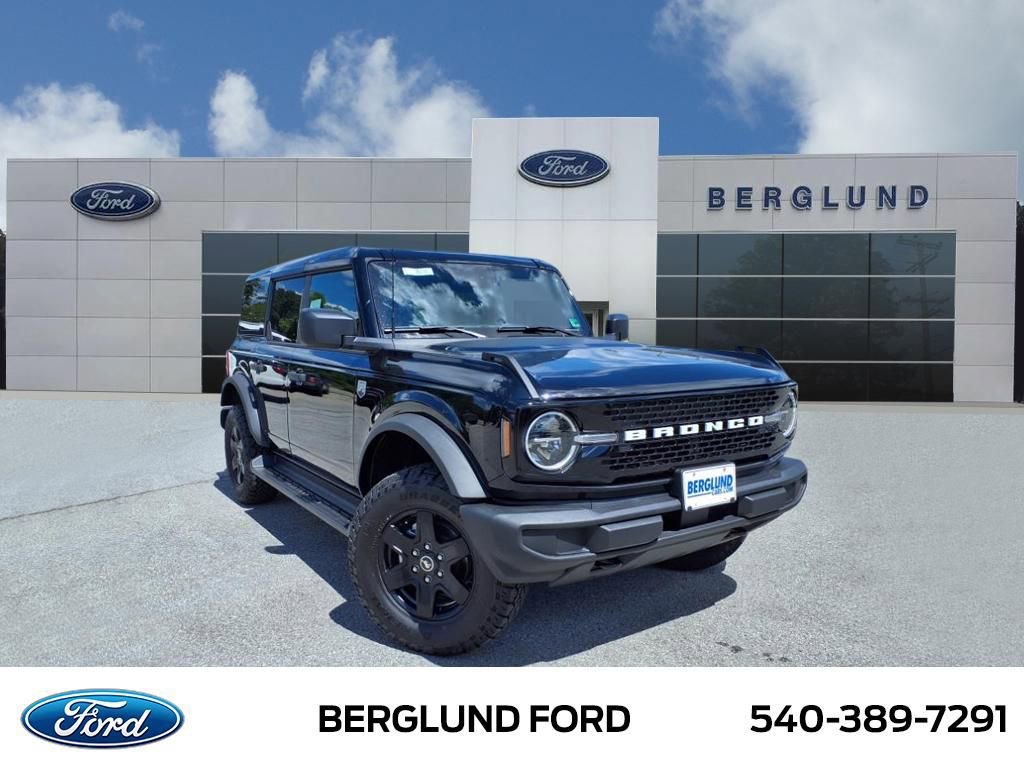 New 2025 Ford Bronco Big Bend image 1