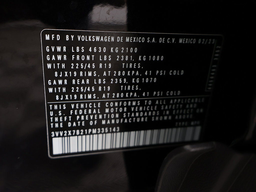 Used 2023 Volkswagen Taos SEL AWD/4WD image 57