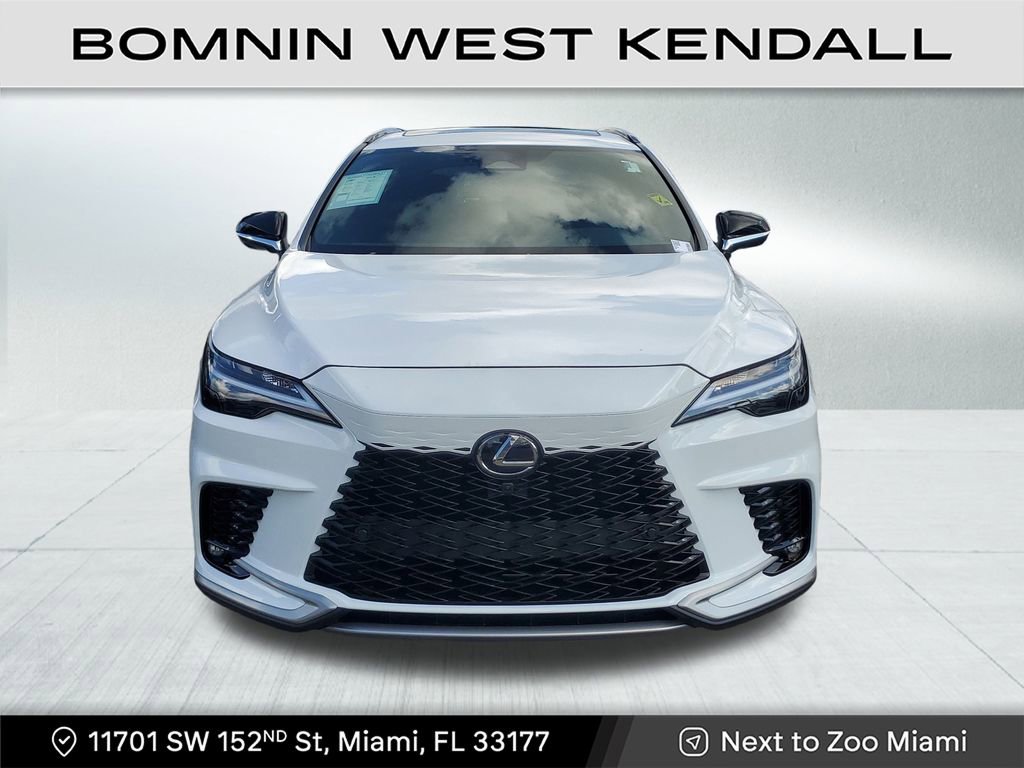 Used 2025 Lexus RX 350 AWD image 2