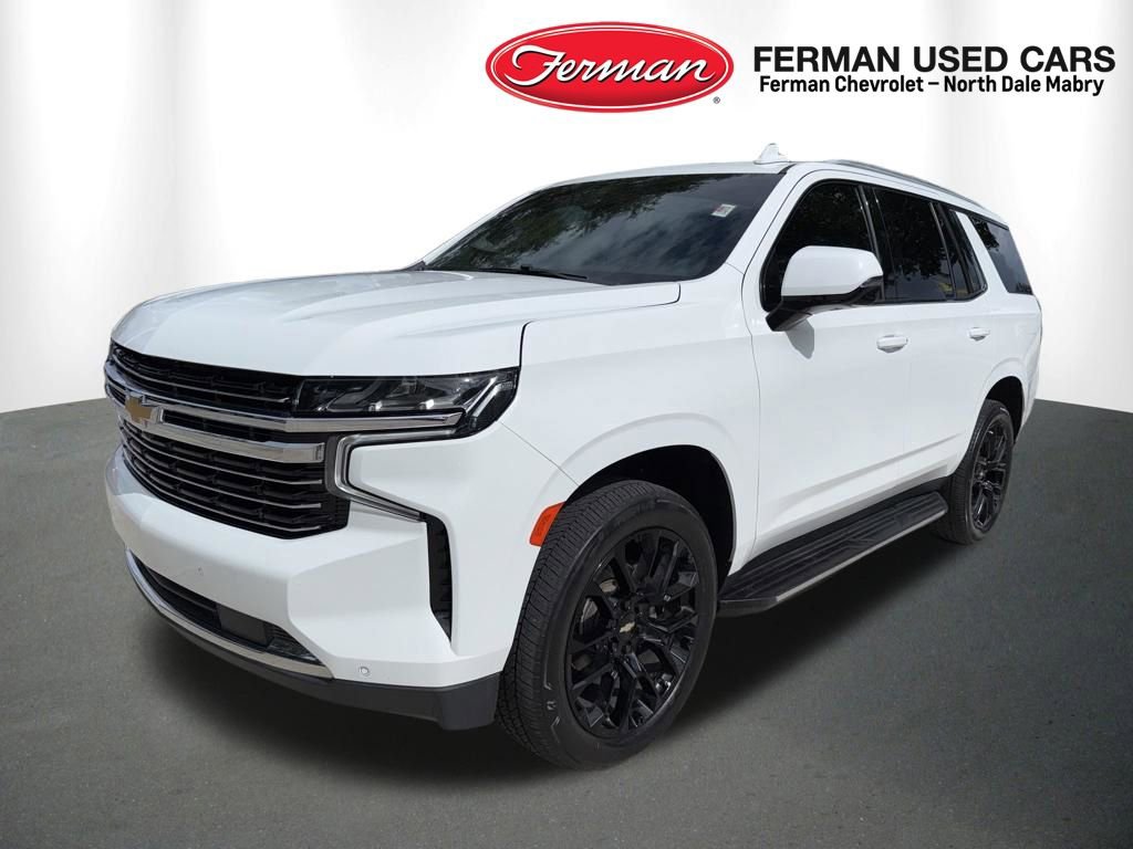 Used 2022 Chevrolet Tahoe LT w/ Luxury Package RWD image 12