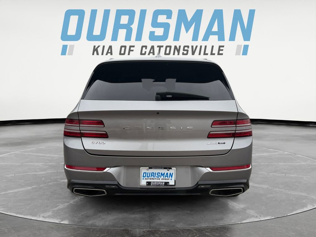 Used 2021 Genesis GV80 3.5T image 5