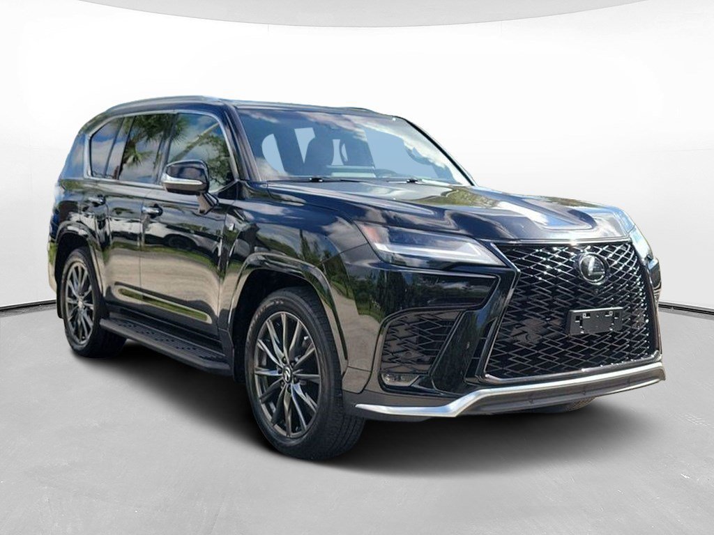 Used 2024 Lexus LX 600 F Sport AWD/4WD image 3