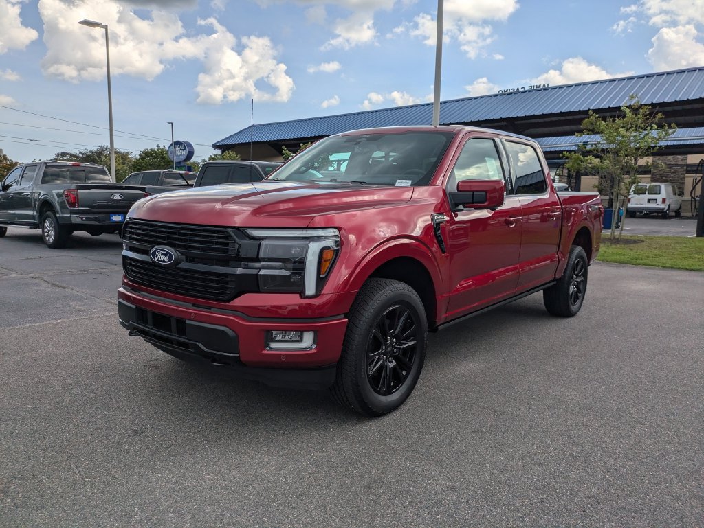 New 2026 Ford F150 Platinum w/ Equipment Group 702A High AWD/4WD image 8