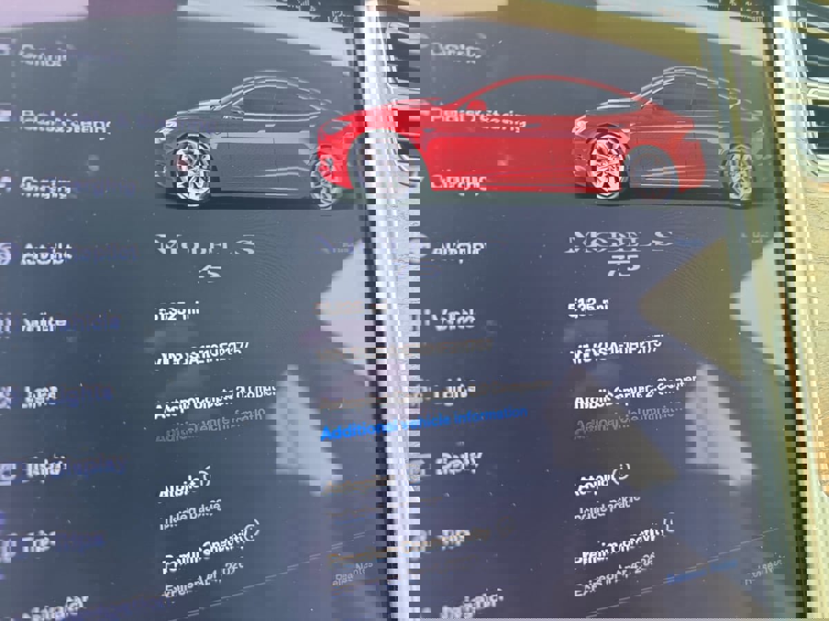 Used 2017 Tesla Model S 75 image 12