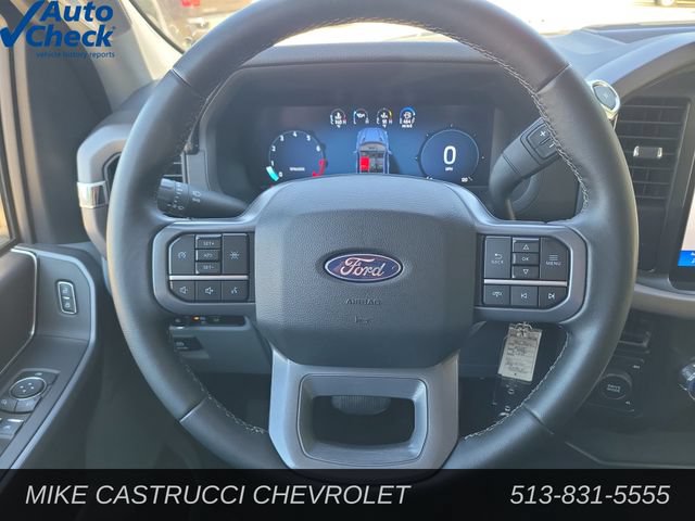 Used 2025 Ford F150 XLT w/ Equipment Group 301A Standard AWD/4WD image 12