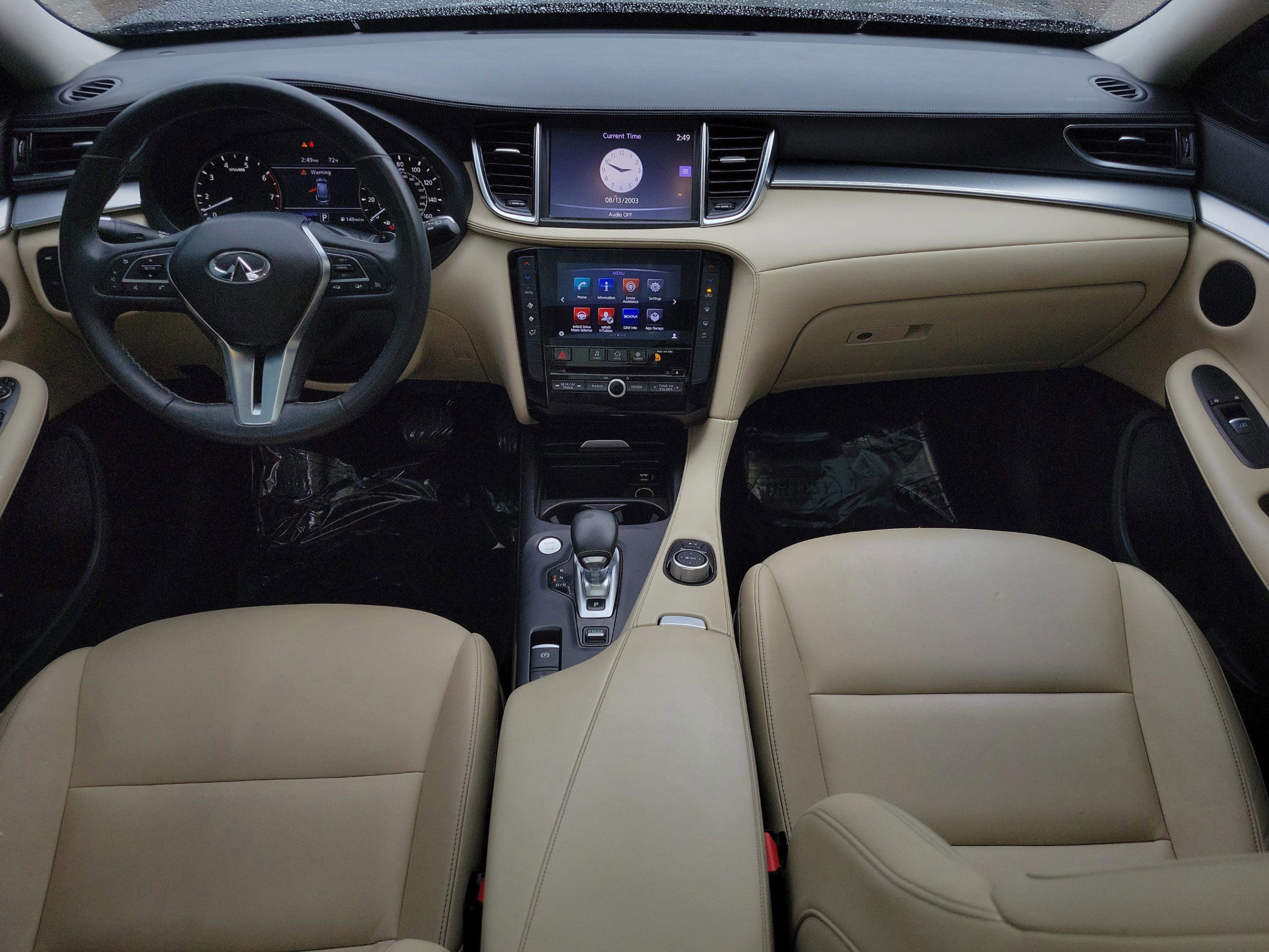 Used 2019 INFINITI QX50 Luxe w/ Cargo Package image 9