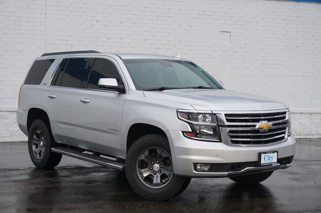 Used 2016 Chevrolet Tahoe LT w/ Off-Road Package image 3