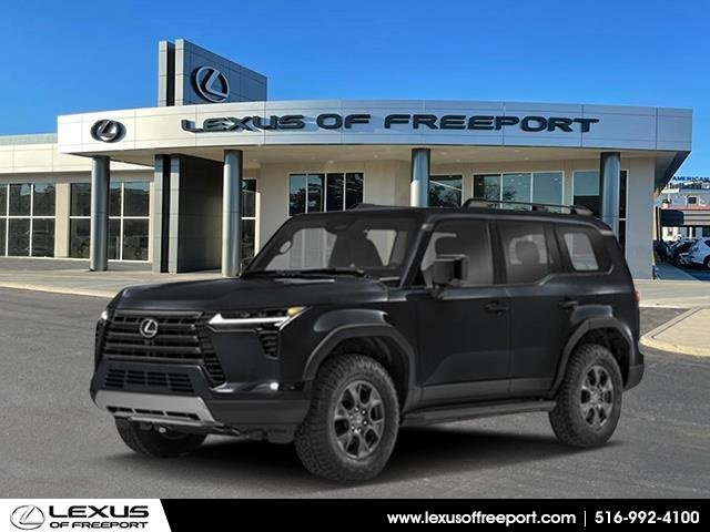 New 2025 Lexus GX 550