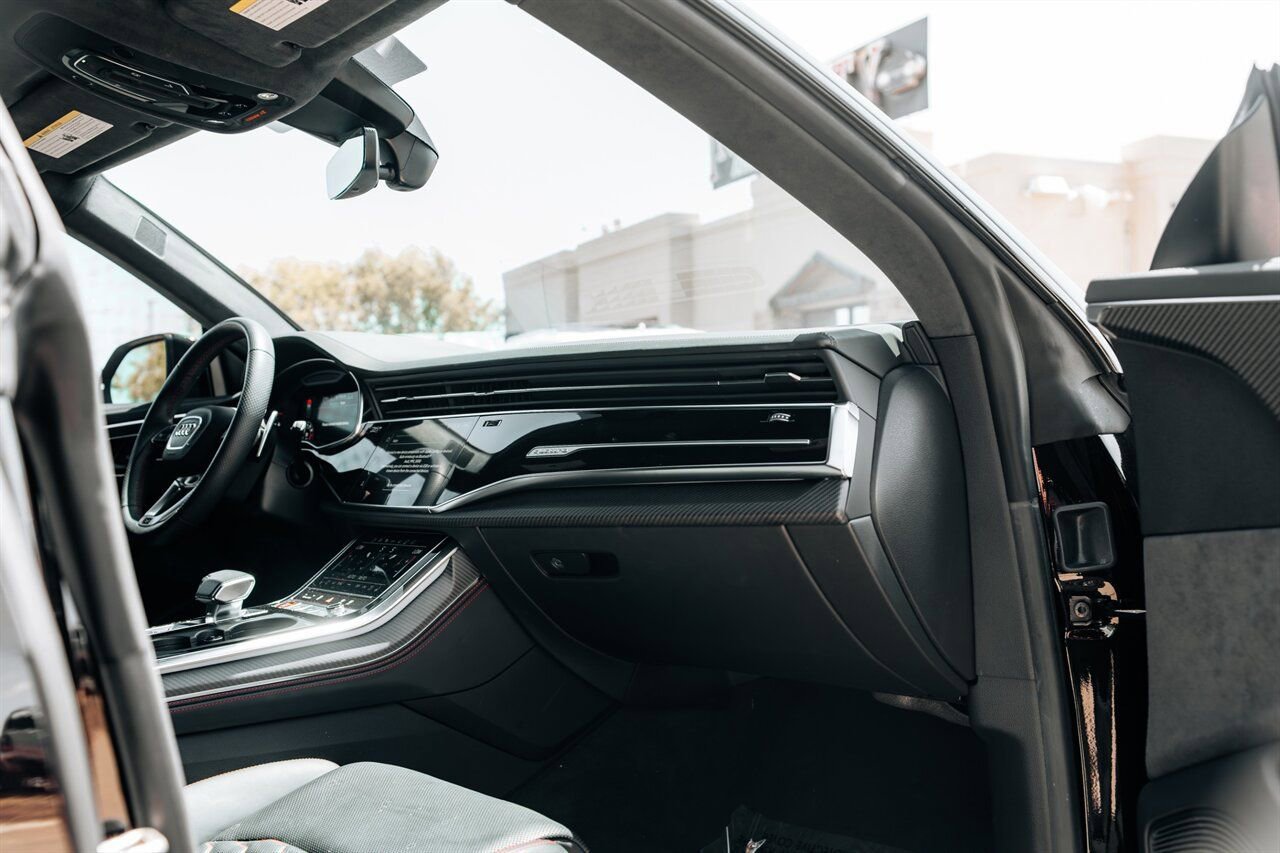 Used 2023 Audi RS Q8 w/ Black Optic Package AWD/4WD image 53