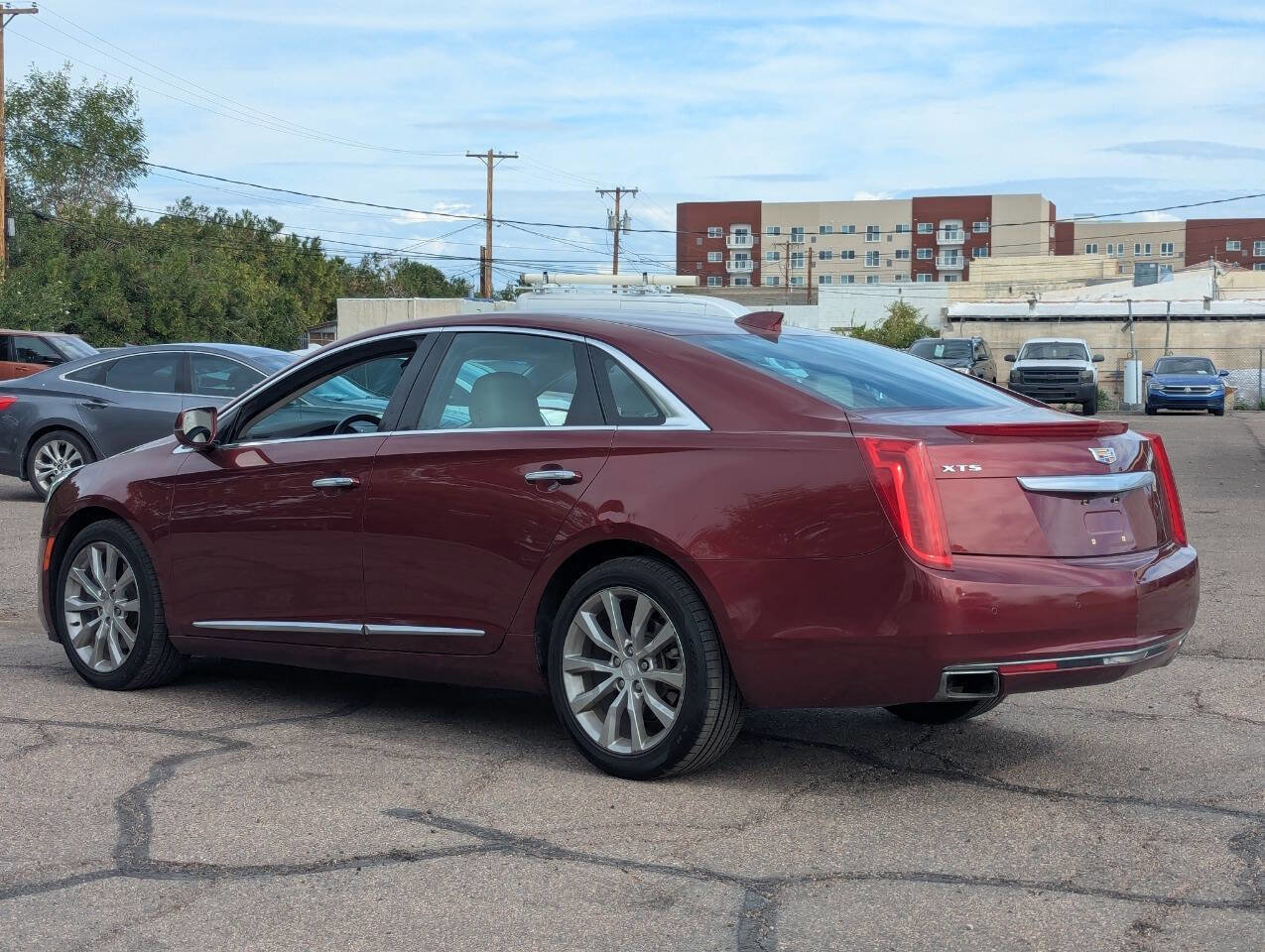 Used 2017 Cadillac XTS Luxury w/ Driver Awareness Package image 5