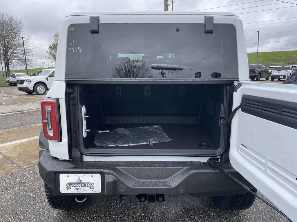 New 2026 Ford Bronco Outer Banks w/ Sasquatch Package AWD/4WD image 10