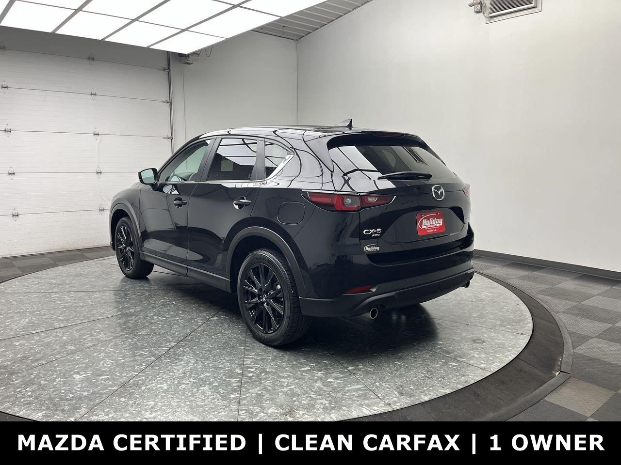 Certified 2025 MAZDA CX-5 Carbon Edition AWD/4WD image 2