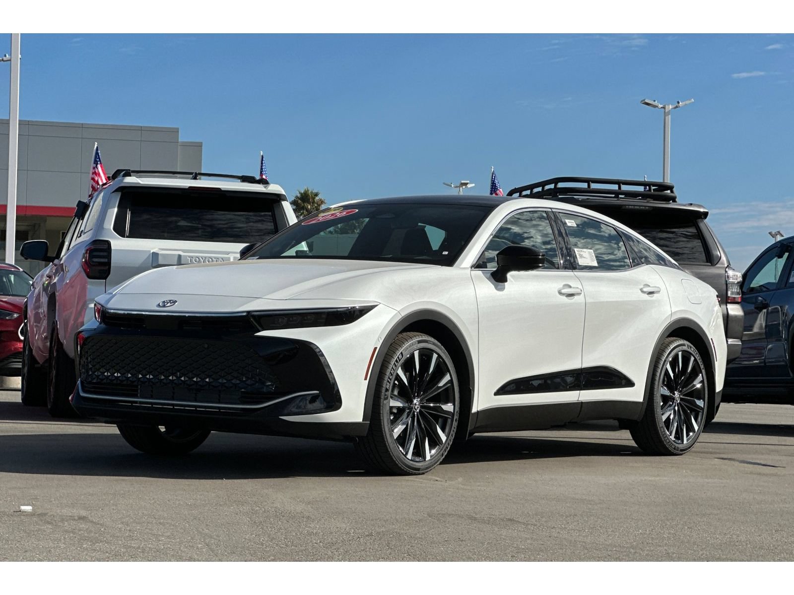 New 2026 Toyota Crown Platinum AWD/4WD image 8