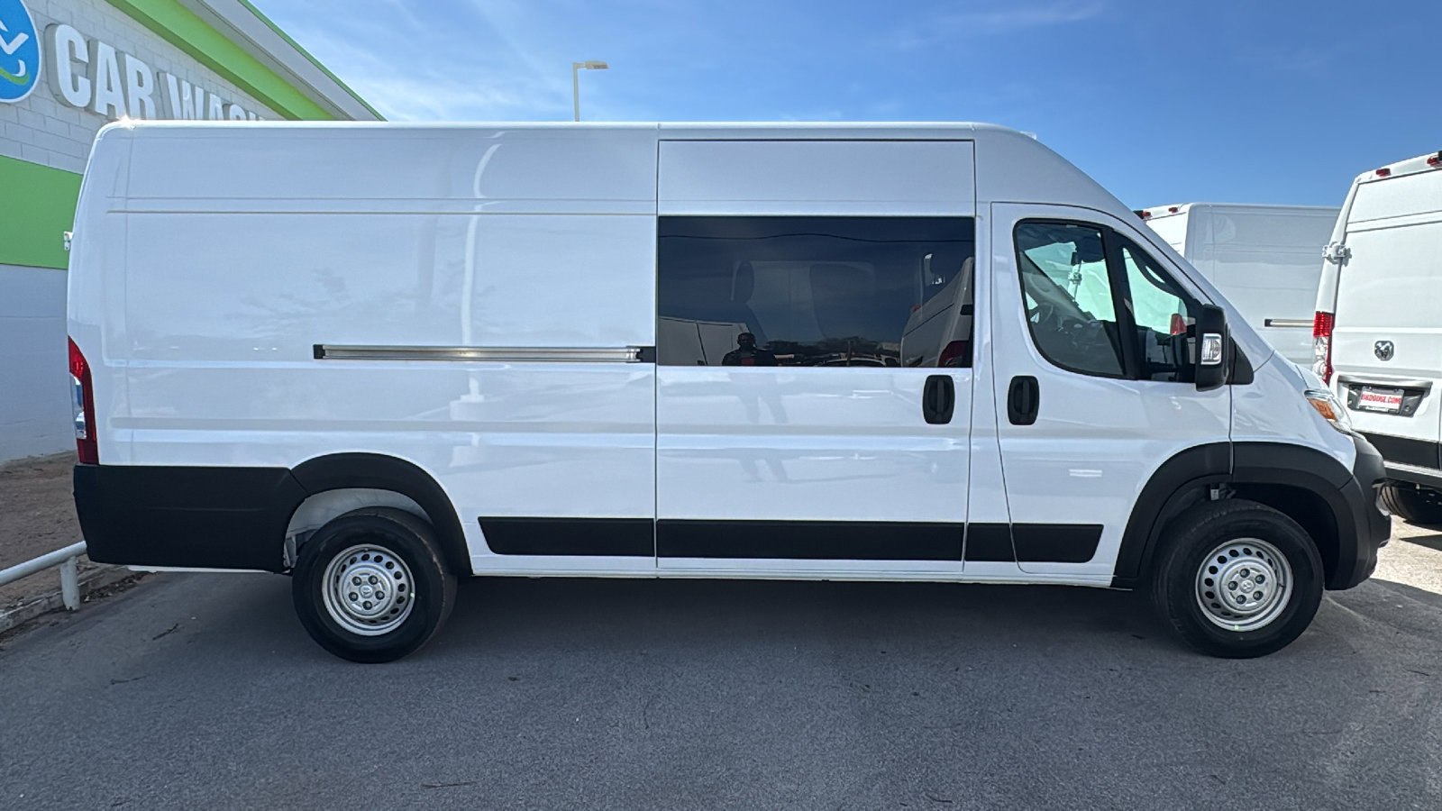 New 2026 RAM ProMaster 3500 w/ Crew Van Package image 4