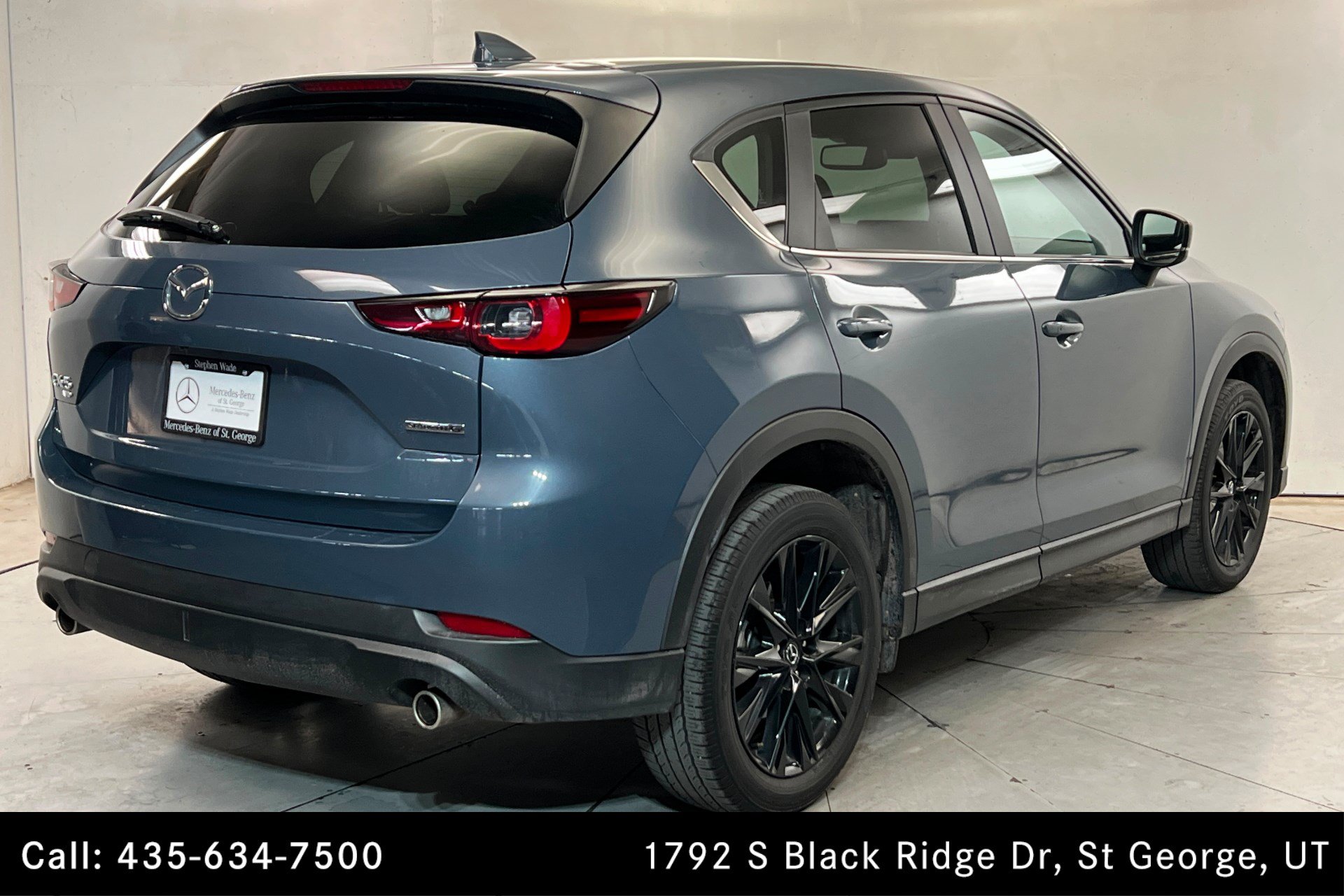 Used 2025 MAZDA CX-5 Carbon Edition AWD/4WD image 5