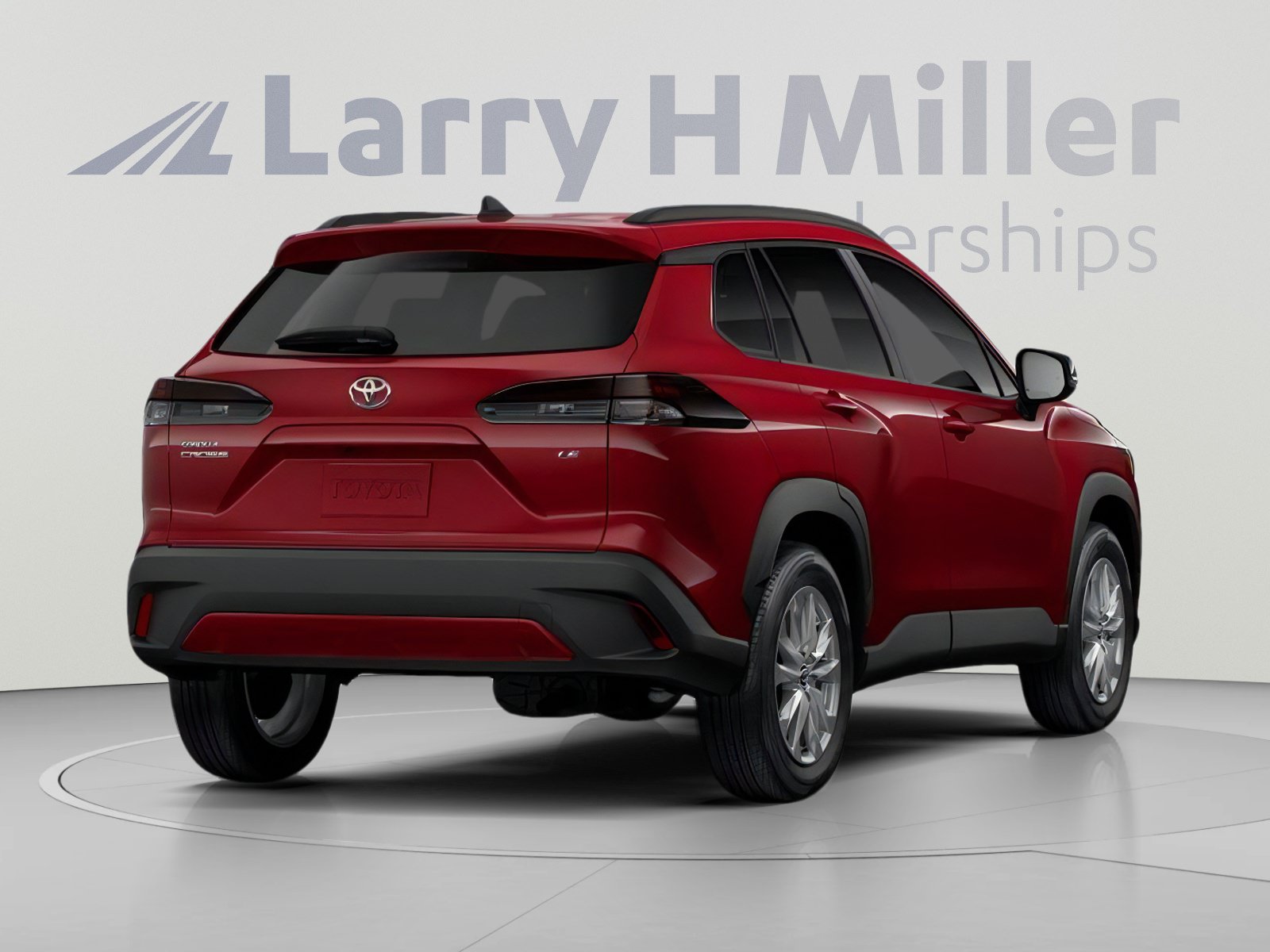 New 2026 Toyota Corolla Cross LE FWD image 9