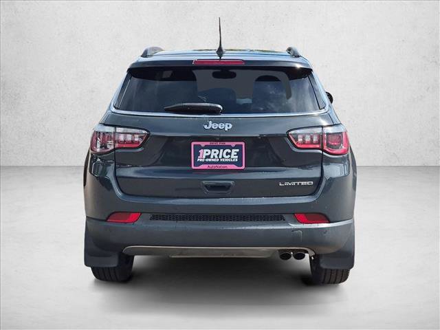 Used 2018 Jeep Compass Limited w/ Safe & Security Group FWD image 7