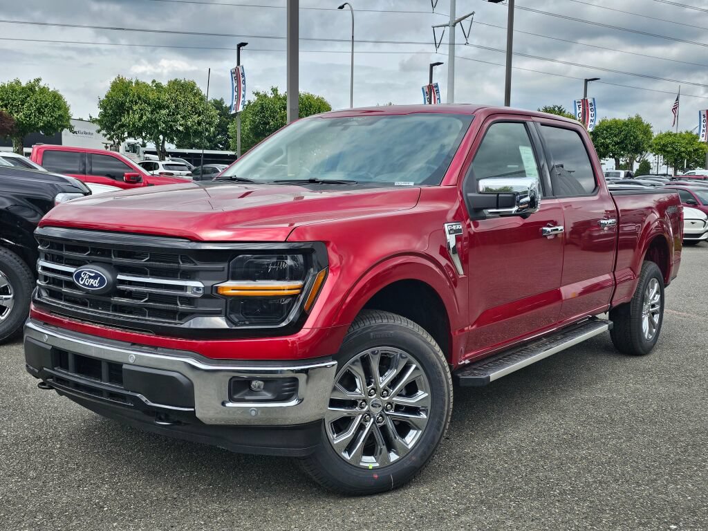 New 2026 Ford F150 XLT w/ Equipment Group 302A MID