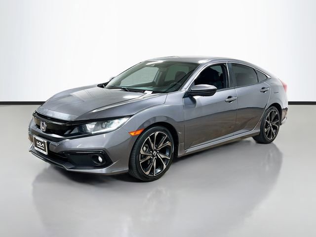 Used 2021 Honda Civic Sport image 3