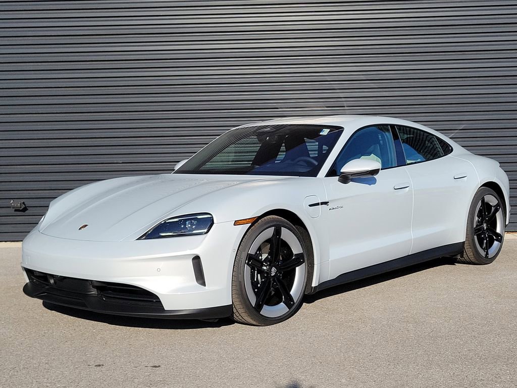 New 2026 Porsche Taycan AWD/4WD image 1