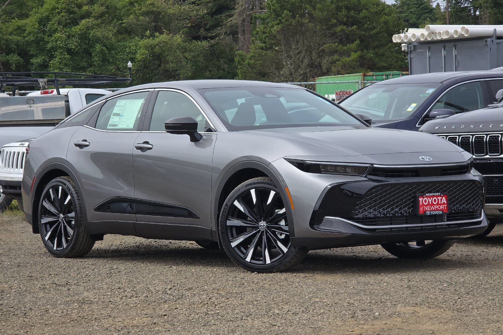 New 2026 Toyota Crown Platinum AWD/4WD image 2