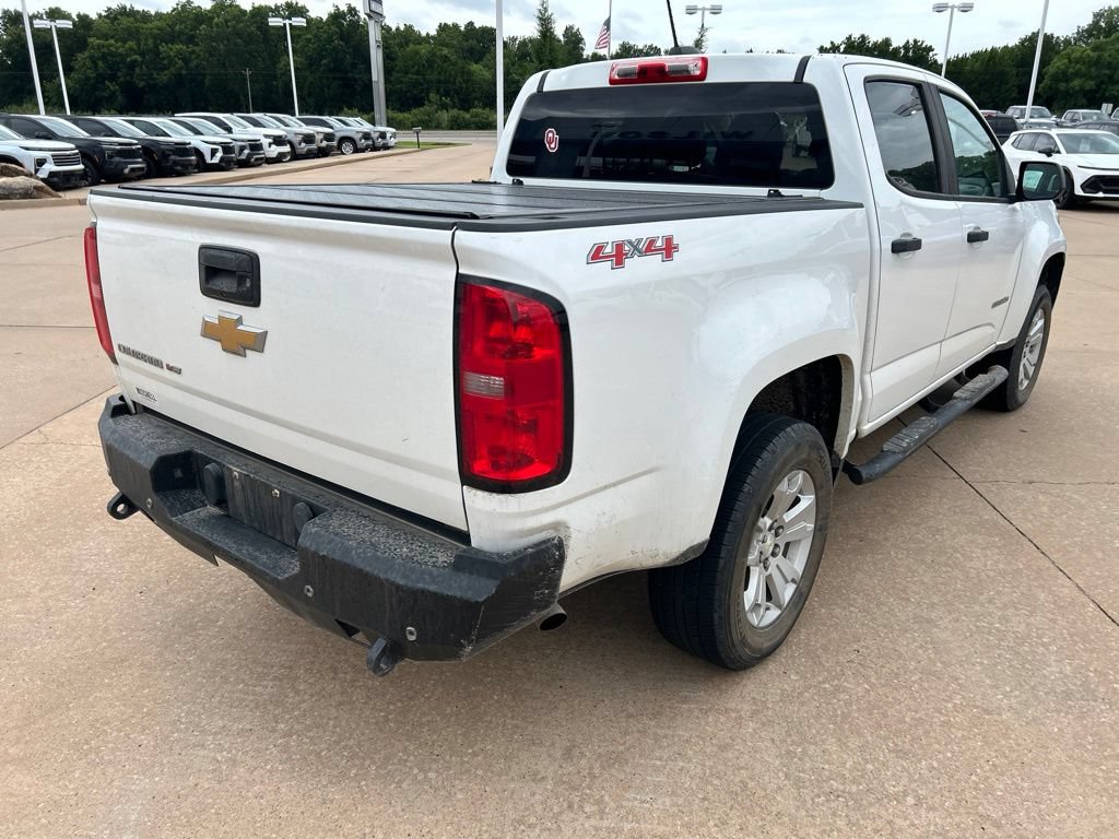 Used 2017 Chevrolet Colorado W/T w/ WT Convenience Package AWD/4WD image 6