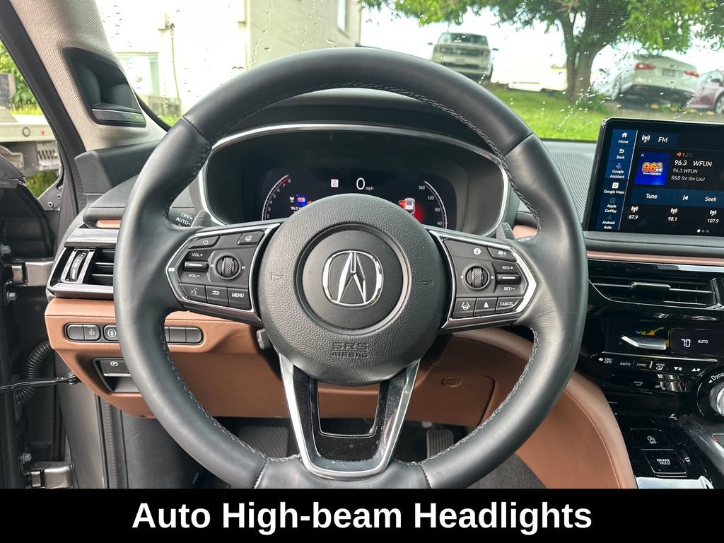 Used 2025 Acura MDX w/ Technology Package AWD/4WD image 19