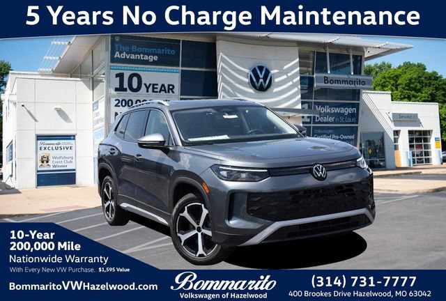 New 2026 Volkswagen Tiguan SE