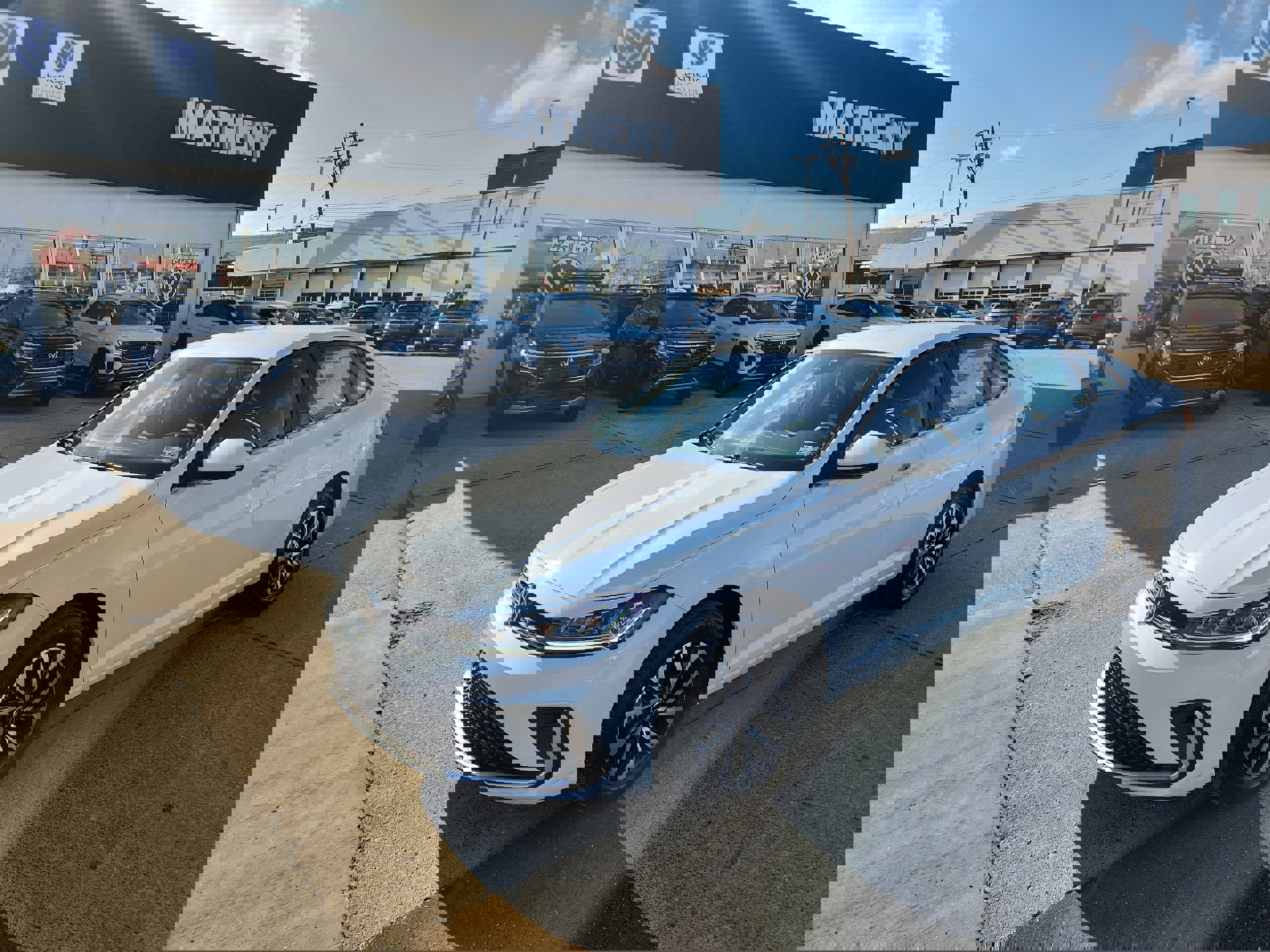 New 2026 Volkswagen Jetta S