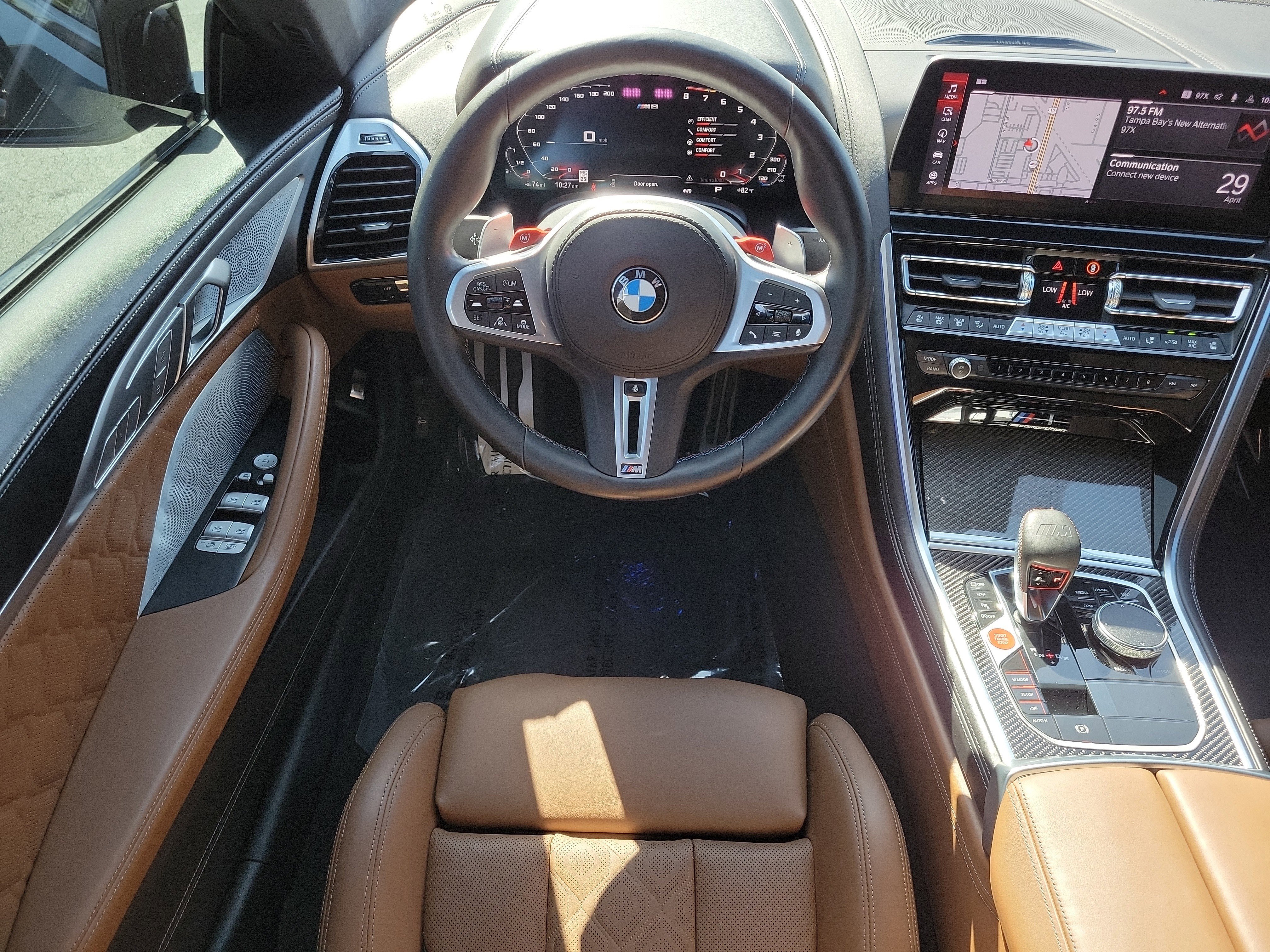Used 2023 BMW M8 Gran Coupe xDrive Competition w/ M Driver's Package AWD/4WD image 14