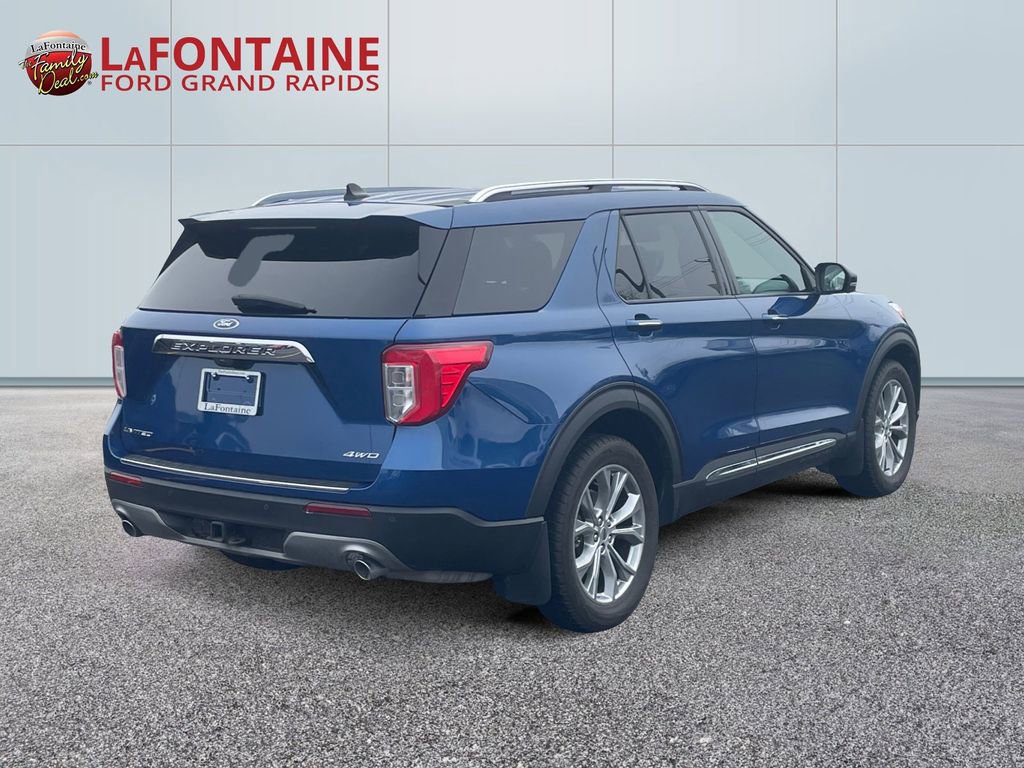 Used 2023 Ford Explorer Limited w/ Class IV Trailer Tow Package AWD/4WD image 7
