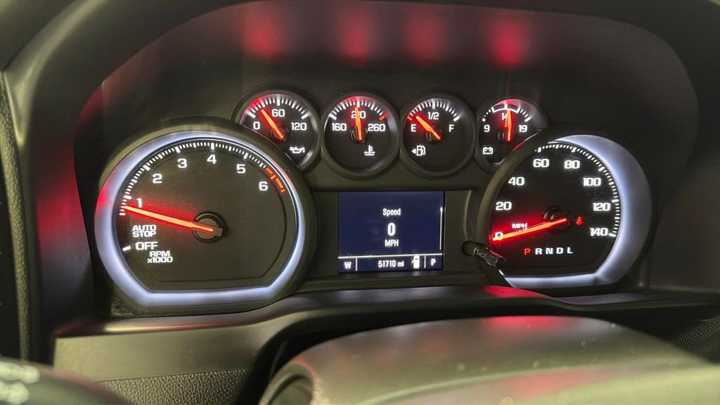 Used 2022 Chevrolet Silverado 1500 Custom RWD image 20