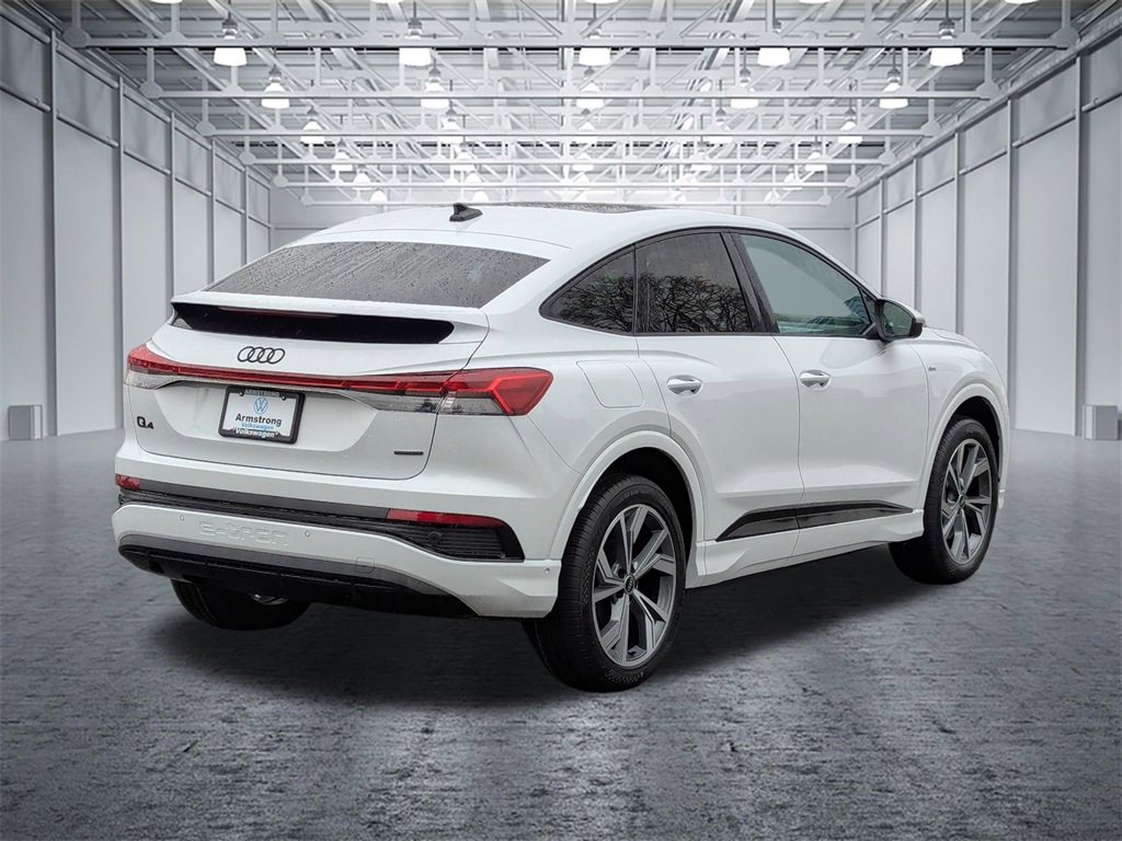 Used 2023 Audi Q4 e-tron Prestige w/ Black Optic Package image 5