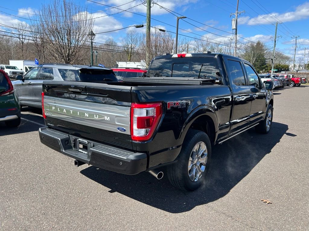 Certified 2023 Ford F150 Platinum w/ Equipment Group 701A High image 6