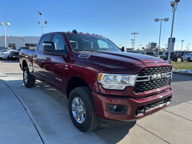 Used 2024 RAM 2500 Big Horn w/ Sport Appearance Package image 8