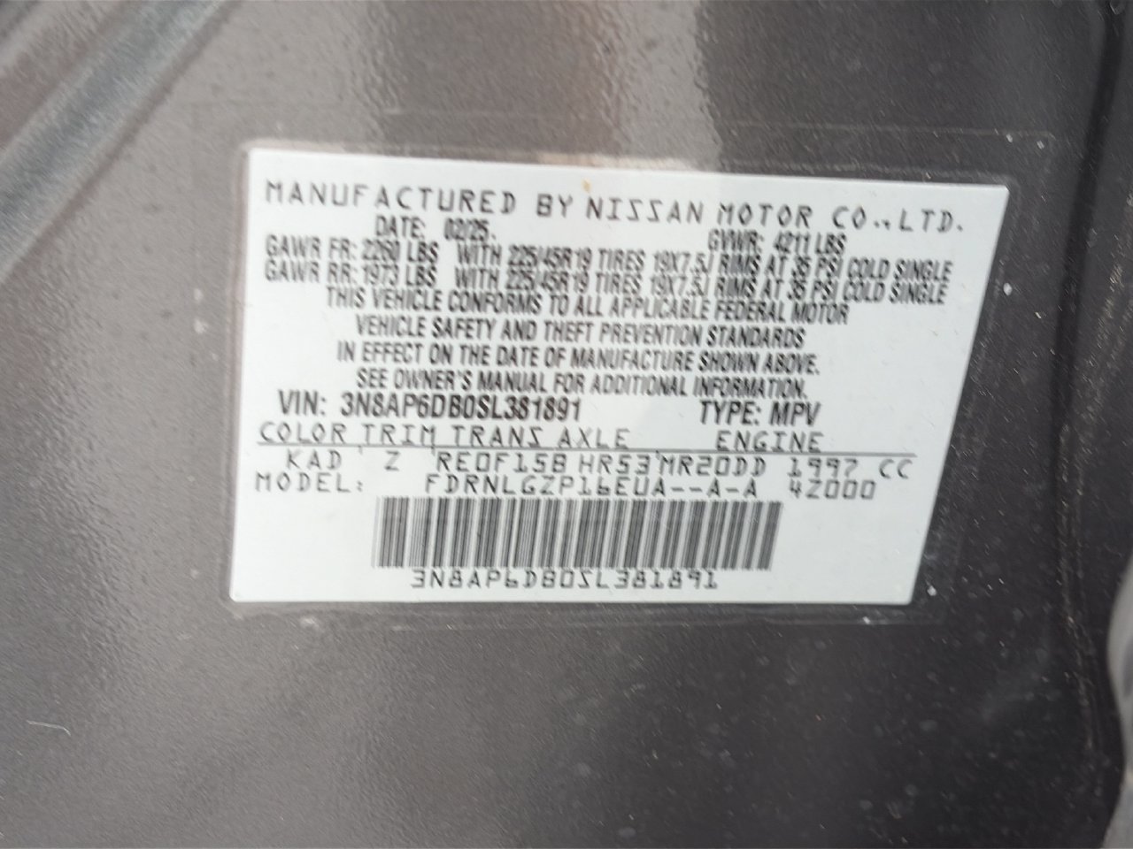 Used 2025 Nissan Kicks SR AWD/4WD image 30