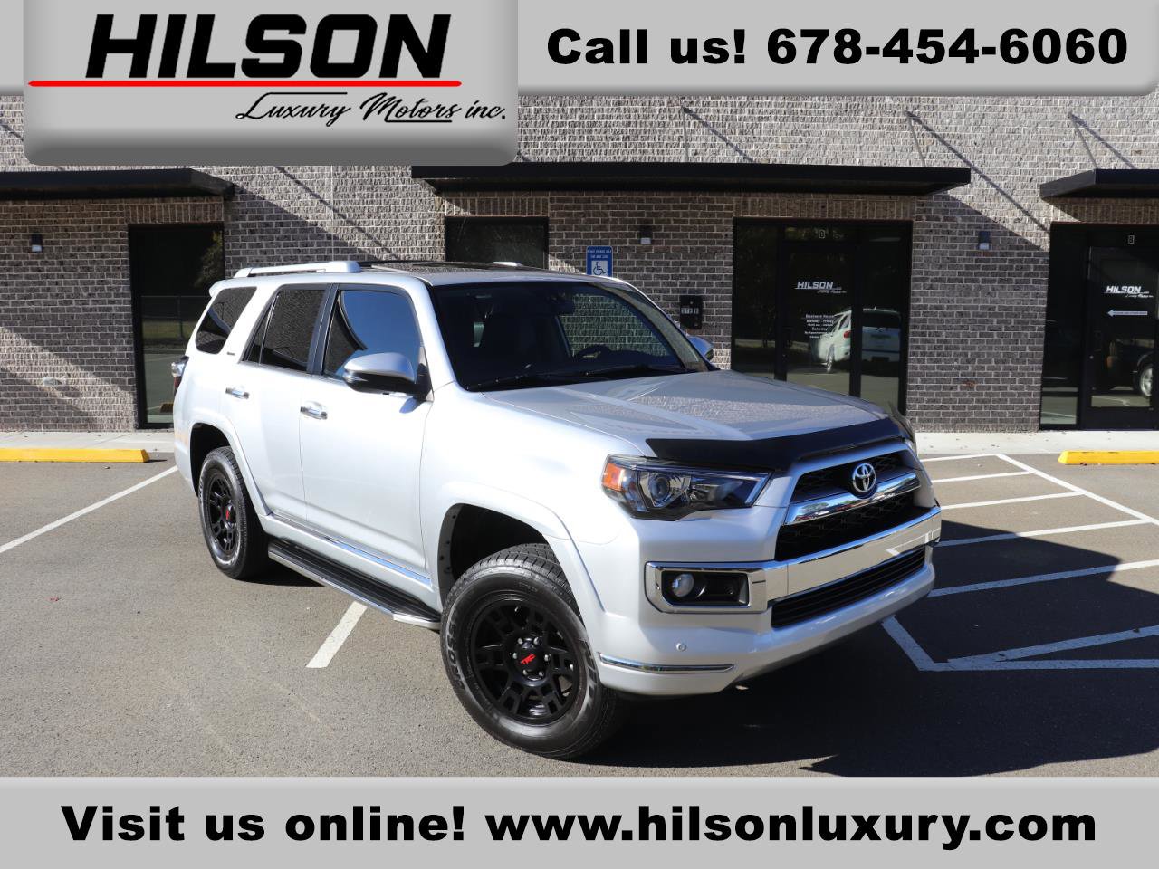 Used 2018 Toyota 4Runner Limited