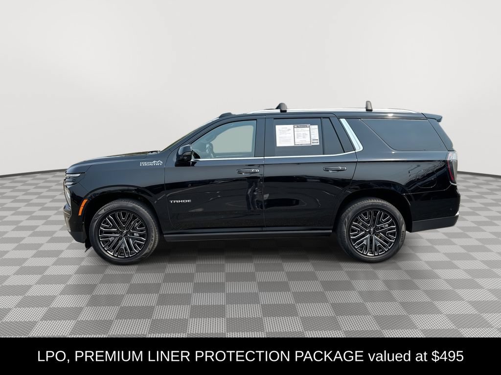 Certified 2025 Chevrolet Tahoe High Country AWD/4WD image 8