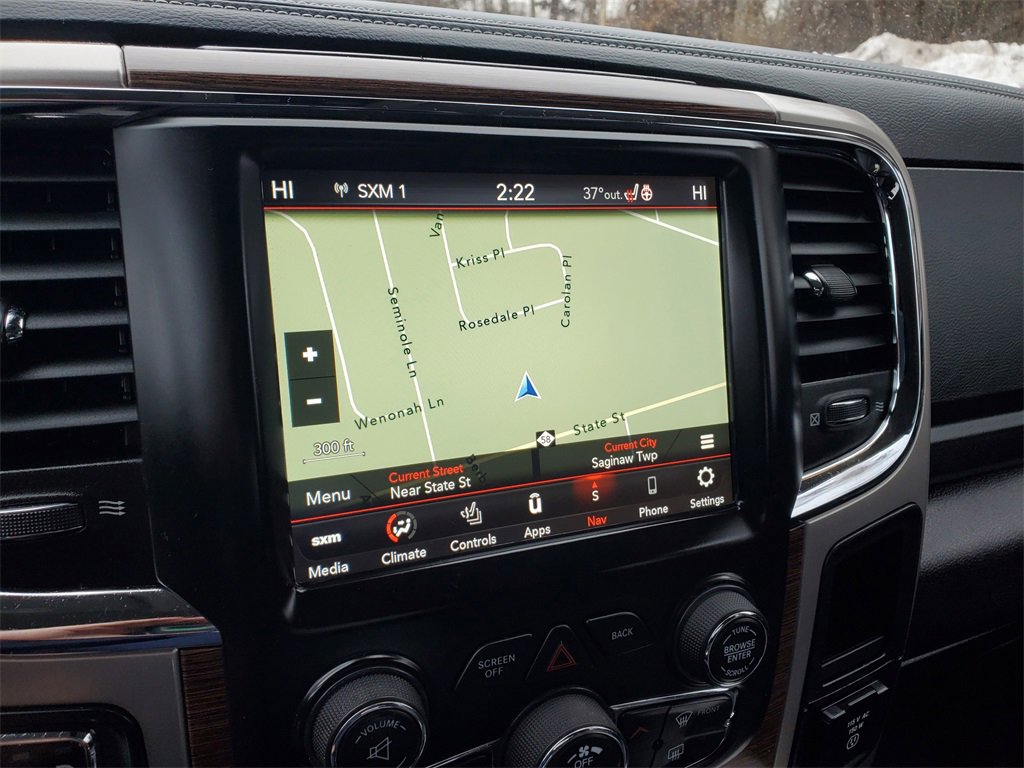 Used 2018 RAM 1500 Laramie w/ Convenience Group image 20