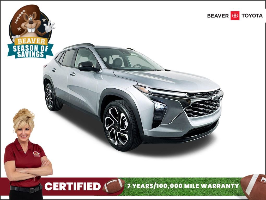 Used 2025 Chevrolet Trax RS