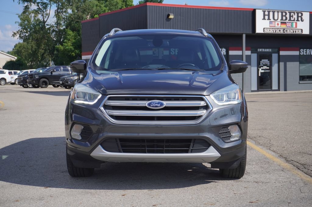 Used 2017 Ford Escape Titanium AWD/4WD image 2