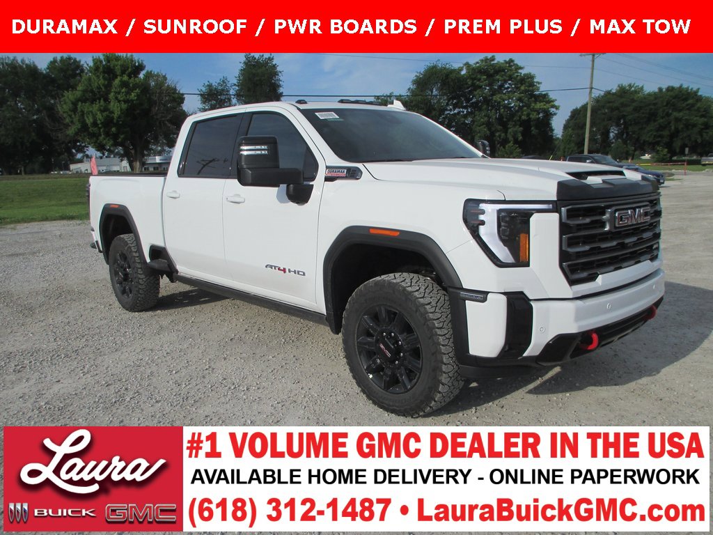 New 2025 GMC Sierra 2500 AT4 w/ AT4 Premium Plus Package