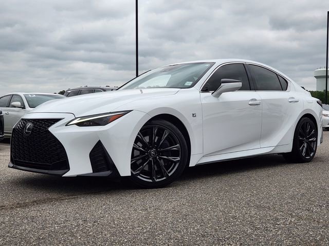 Certified 2021 Lexus IS 350 F Sport w/ Navigation Package RWD image 23