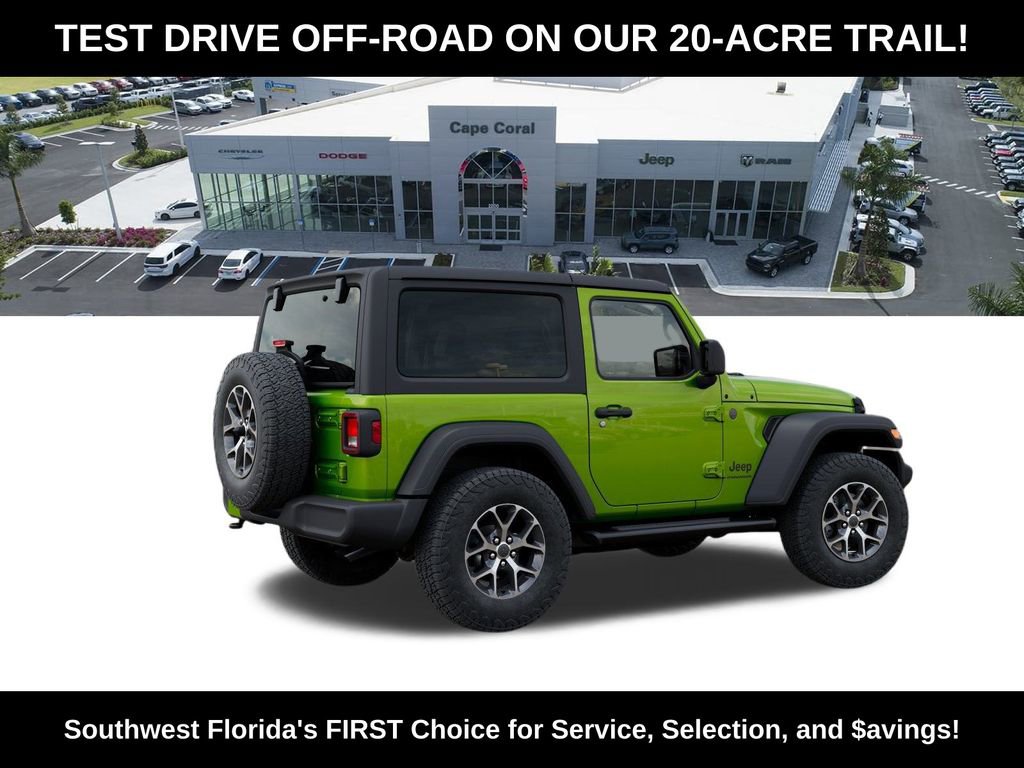 New 2026 Jeep Wrangler Sport S image 5