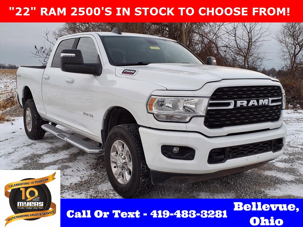 Used 2024 RAM 2500 Big Horn w/ Sport Appearance Package