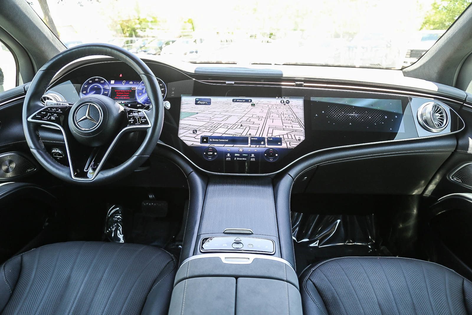 Certified 2023 Mercedes-Benz EQS 580 4MATIC SUV image 10